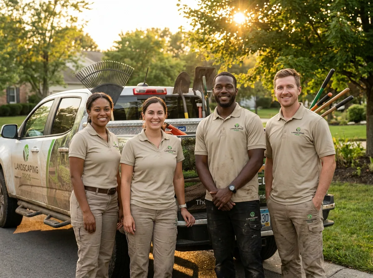 Landscaping company in Masterson, TX