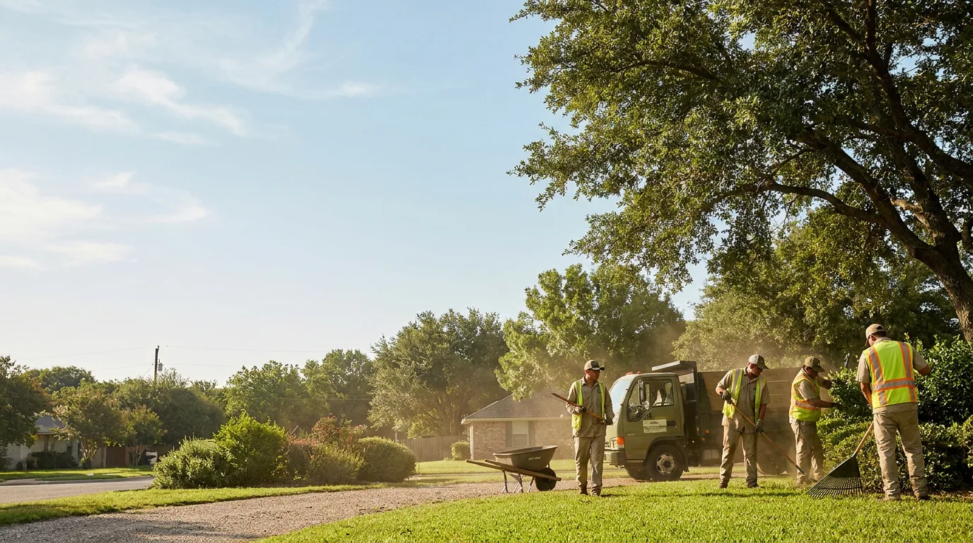 Landscaping in Masterson, TX near me